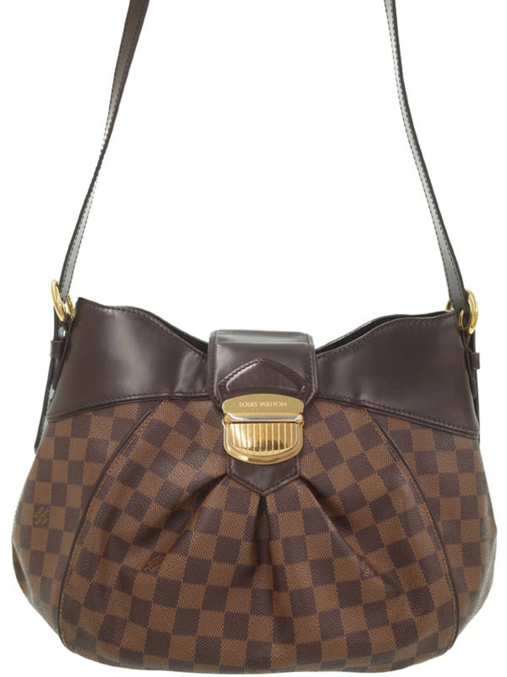 Louis Vuitton Damier Sistina Shoulder Bag